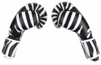 EVOLUTION Rękawice Bokserskie ZEBRA