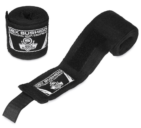 Owijki BUSHIDO Bandaże Bokserskie 2m (bawełniane)
