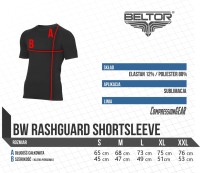 BELTOR Rashguard MMA Amor Patriae