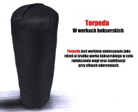 RING SPORT Torpeda do Dociążenia Worka Bokserskiego lub Gruszki