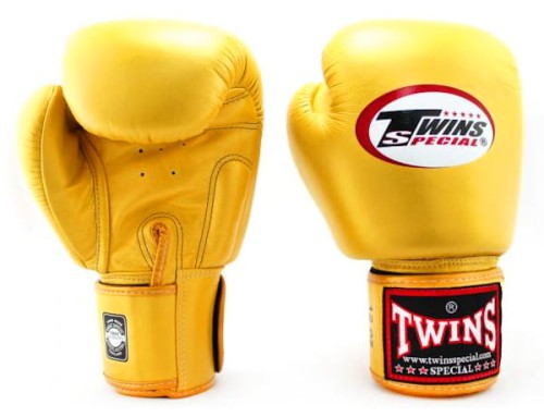 TWINS SPECIAL Rękawice Bokserskie BGVL-3 Złote
