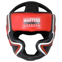 MASTERS Kask Bokserski Sparingowy KSS-PU