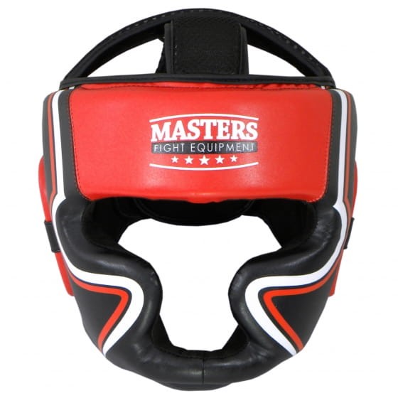 MASTERS Kask Bokserski Sparingowy KSS-PU