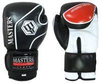 MASTERS Rękawice Bokserskie RBT-TECH Czarne