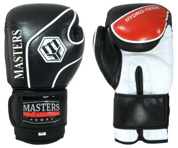 MASTERS Rękawice Bokserskie RBT-TECH Czarne