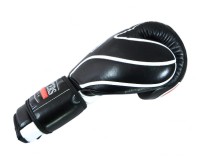 MASTERS Rękawice Bokserskie RBT-TECH Czarne