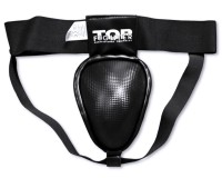 TOP FIGHTER Suspensor Ochraniacz Krocza Muay Thai Metalowy CARBON