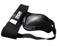 TOP FIGHTER Suspensor Ochraniacz Krocza Muay Thai Metalowy CARBON