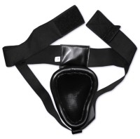 TOP FIGHTER Suspensor Ochraniacz Krocza Muay Thai Metalowy CARBON