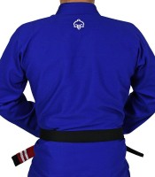 GROUND GAME Kimono do BJJ Gamer Niebieskie (450g)