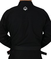 GROUND GAME Kimono do BJJ Gamer Czarne (450g)