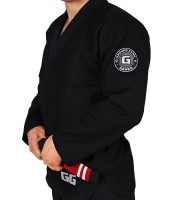 GROUND GAME Kimono do BJJ Gamer Czarne (450g)
