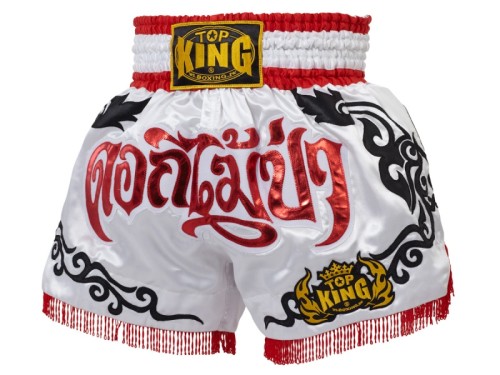TOP KING Spodenki Muay Thai TKTBS-100