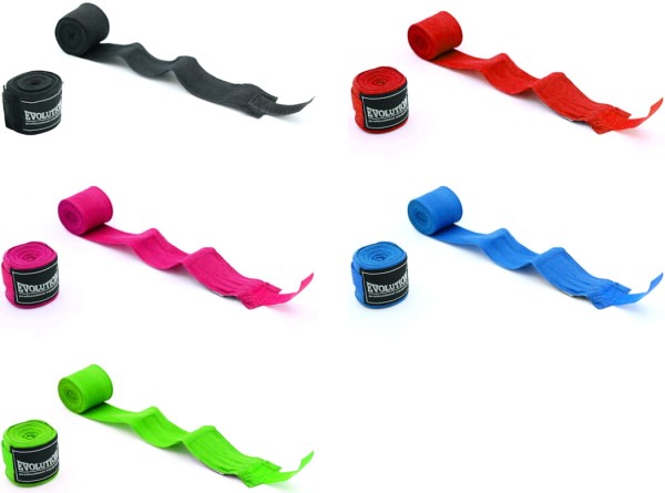 Owijki EVOLUTION Bandaże Bokserskie 4,5m (elastyczne)