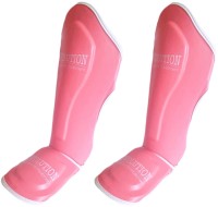 EVOLUTION Ochraniacze Piszczeli i Stopy Różowe