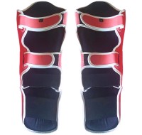 EVOLUTION Ochraniacze Piszczeli i Stopy Różowe