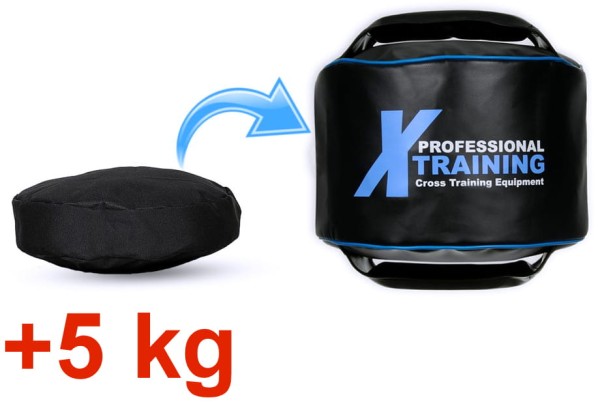 BUSHIDO Wypełnienie do Kettlebella XBAG 5kg