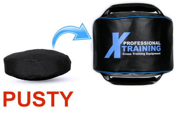 BUSHIDO Dodatkowy Wkład do Kettlebella XBAG (pusty)