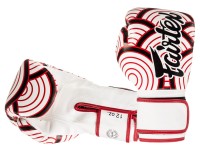 FAIRTEX Rękawice Bokserskie BGV14 Kanegawa Biało-Czerwone
