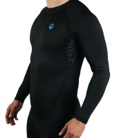 GROUND GAME Rashguard MMA Athletic 3.0