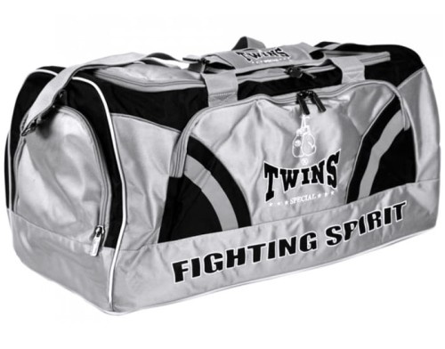 TWINS SPECIAL Torba Treningowa do Sportów Walki BAG-2 Szara