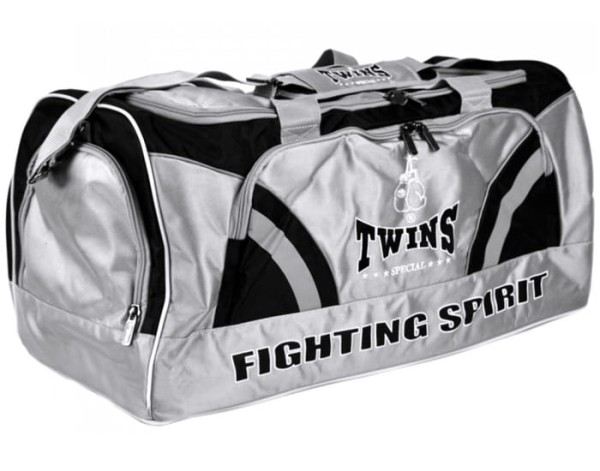 TWINS SPECIAL Torba Treningowa do Sportów Walki BAG-2 Szara