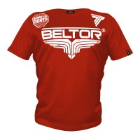 BELTOR T-shirt Octagon Czerwony
