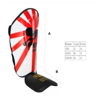 MASTERS Ochraniacze Piszczeli i Stopy MJE-NS-KM Japan Dziecięce