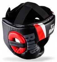 RING SPORT Kask Bokserski Sparingowy BATTLE