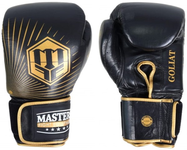 MASTERS Rękawice Bokserskie RBT-G GOLIAT