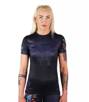 GROUND GAME Rashguard MMA Damski Muerta