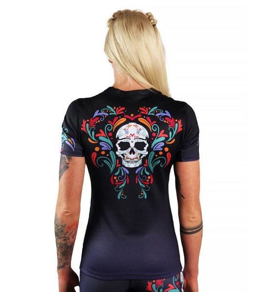 GROUND GAME Rashguard MMA Damski Muerta