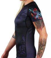 GROUND GAME Rashguard MMA Damski Muerta