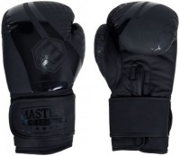 MASTERS Rękawice Bokserskie RPU-MATT-BLACK