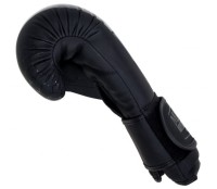 MASTERS Rękawice Bokserskie RPU-MATT-BLACK