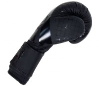 MASTERS Rękawice Bokserskie RPU-MATT-BLACK
