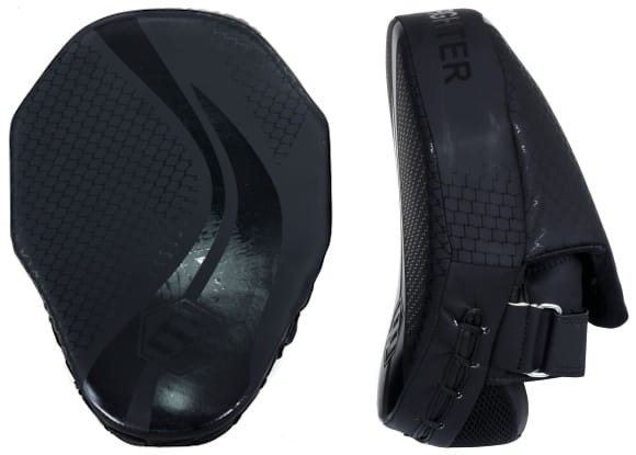 MASTERS Łapy Trenera Profilowane ŁZ-MATT-BLACK