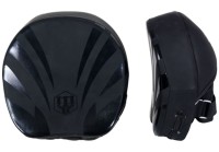 MASTERS Łapy Trenera Szybkościowe Profilowane Małe ŁZ-MINI-MATT-BLACK