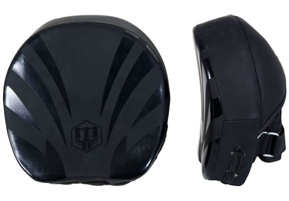 MASTERS Łapy Trenera Szybkościowe Profilowane Małe ŁZ-MINI-MATT-BLACK