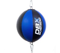 BUSHIDO Piłka Refleksowa ARS-1150 Czarno-Niebieska