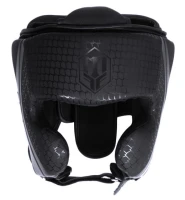 MASTERS Kask Bokserski Sparingowy KTOP-MATT-BLACK