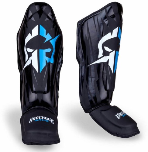 GROUND GAME Ochraniacze Piszczeli i Stopy Grube LOGO 2.0