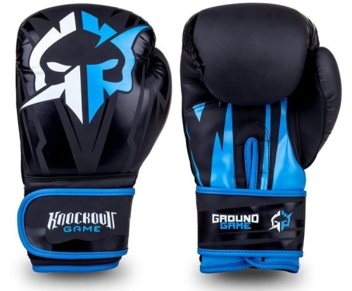 GROUND GAME Rękawice Bokserskie LOGO 2.0