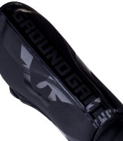 GROUND GAME Ochraniacze Piszczeli i Stopy Grube STRIPE BLACK