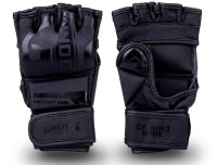 GROUND GAME Rękawice MMA STRIPE BLACK