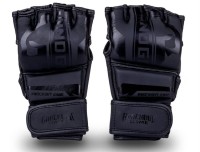 GROUND GAME Rękawice MMA STRIPE BLACK