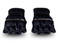 GROUND GAME Rękawice MMA STRIPE BLACK