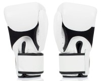 FAIRTEX Rękawice Bokserskie BGV1-B Białe z Siateczką