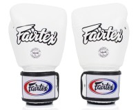 FAIRTEX Rękawice Bokserskie BGV1-B Białe z Siateczką