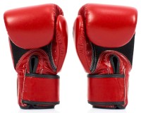 FAIRTEX Rękawice Bokserskie BGV1-B Czerwone z Siateczką